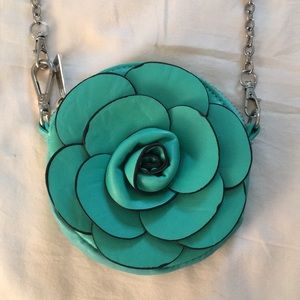 Crossbody Flower Purse